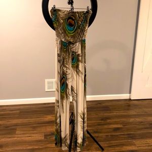 Love Culture Strapless Tube top jumpsuit